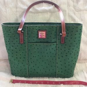 Dooney and Bourke Ostrich small Lexington